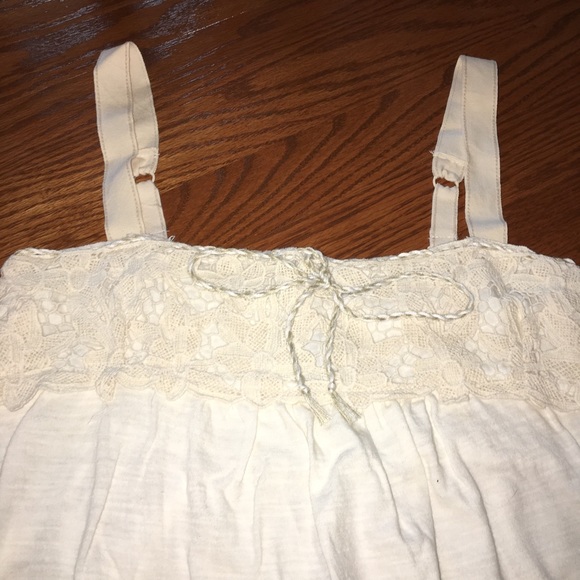 AE crochet baby doll tank top - Picture 3 of 5